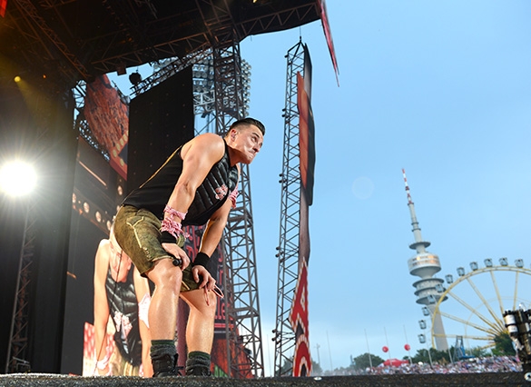 Andreas Gabalier Olympiastadion 2016