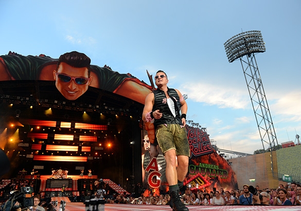 Andreas Gabalier Olympiastadion 2016