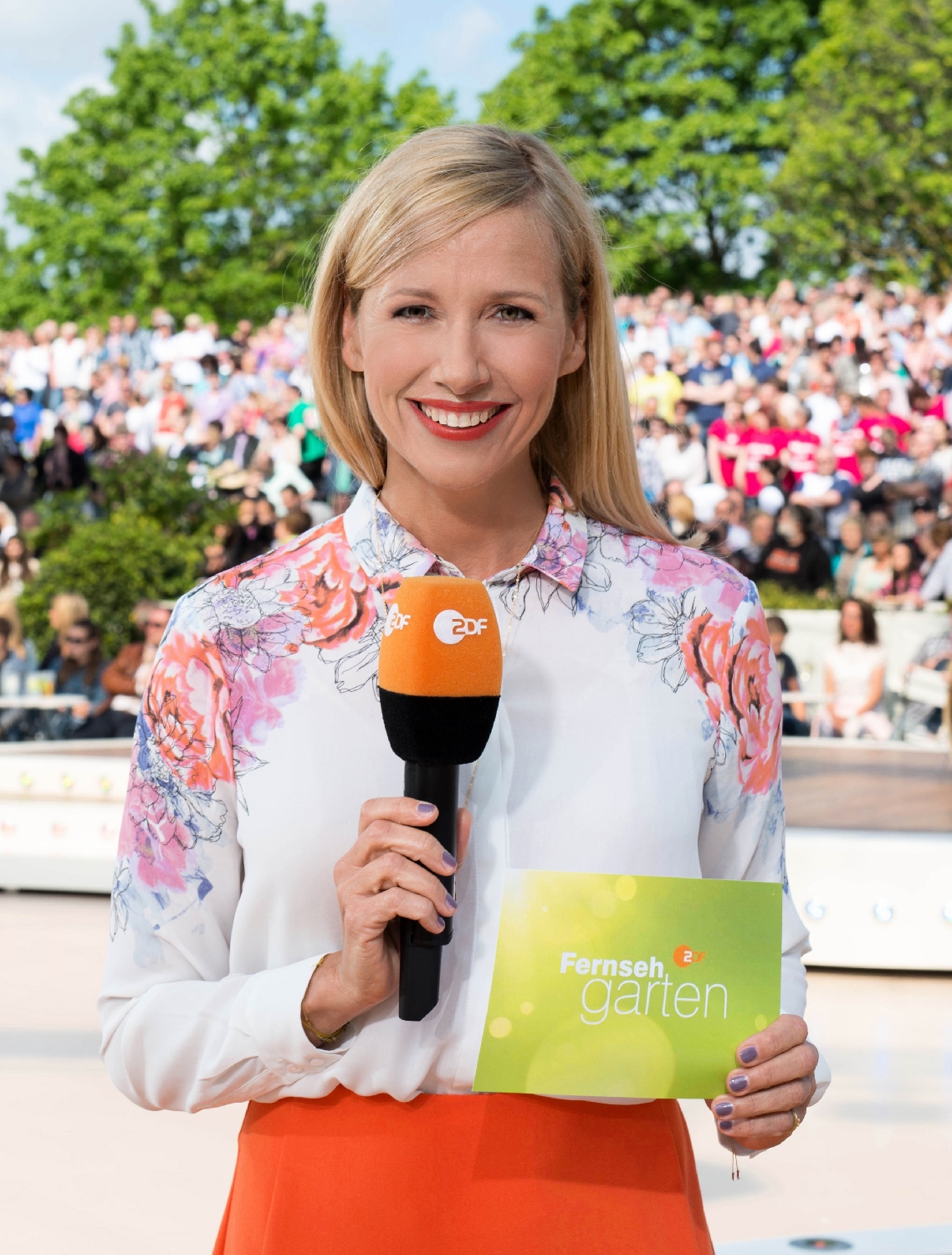 Andrea Kiewel ZDF-Fernsehgarten