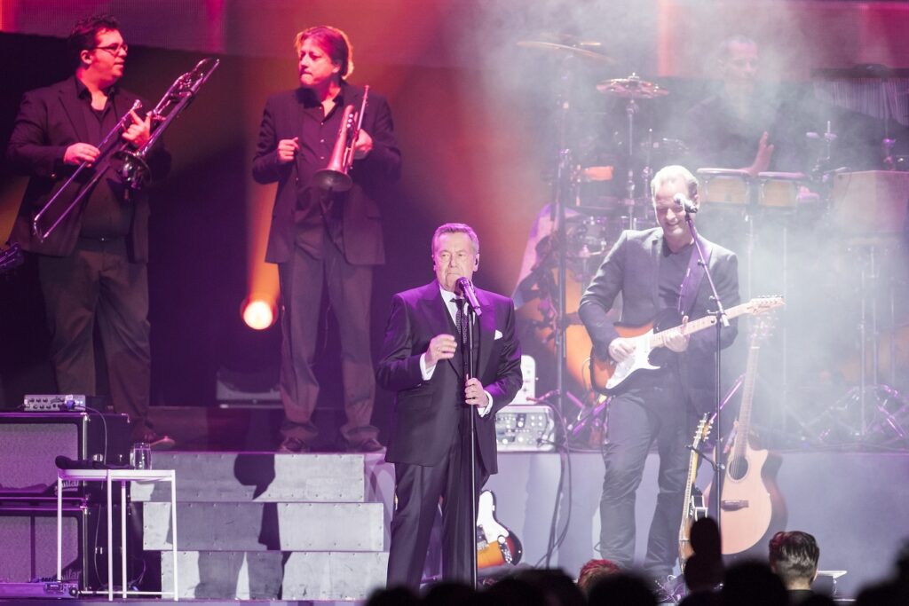 Roland Kaiser: "Auf den Kopf gestellt"-Tournee 2017