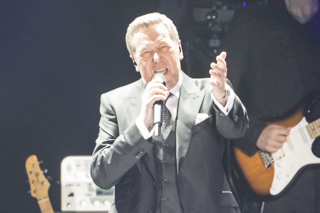 Roland Kaiser: "Auf den Kopf gestellt"-Tournee 2017