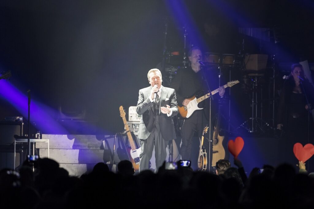 Roland Kaiser: "Auf den Kopf gestellt"-Tournee 2017