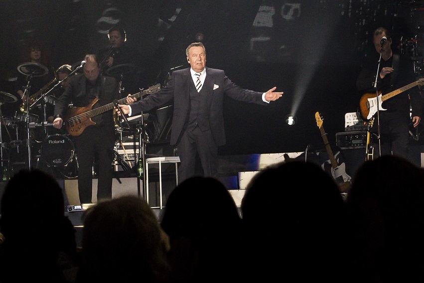 Roland Kaiser: "Auf den Kopf gestellt"-Tournee 2017