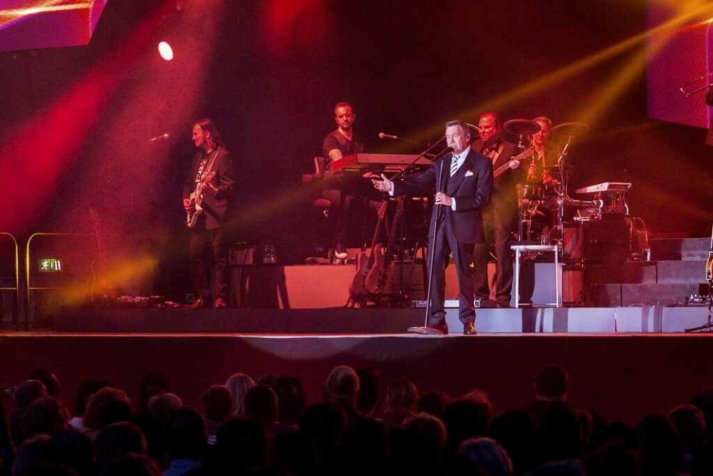 Roland Kaiser: "Auf den Kopf gestellt"-Tournee 2017