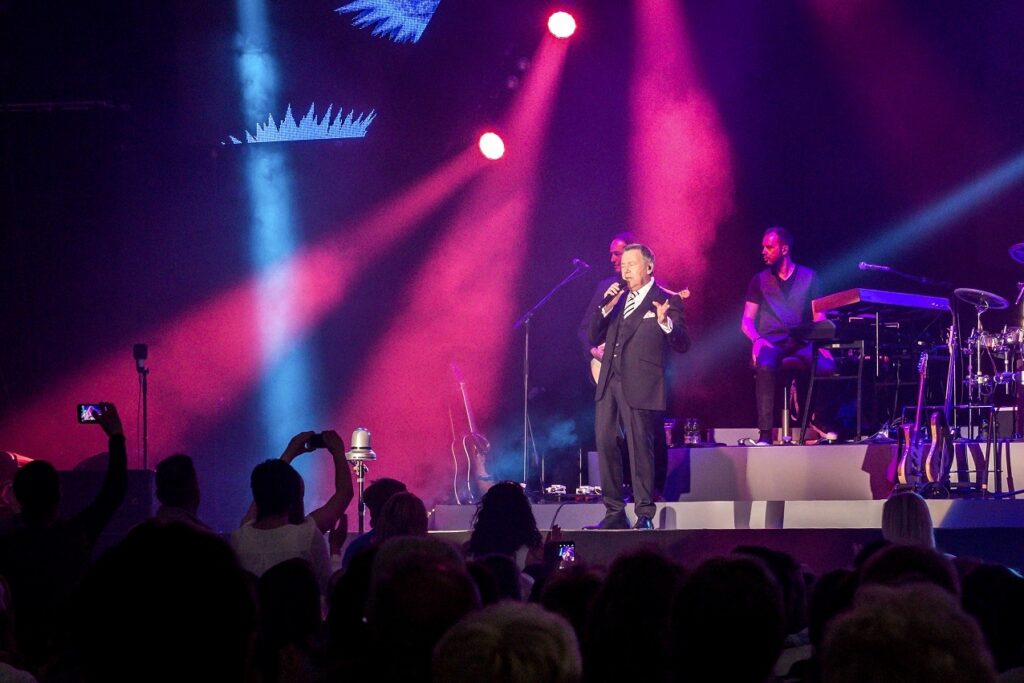 Roland Kaiser: "Auf den Kopf gestellt"-Tournee 2017