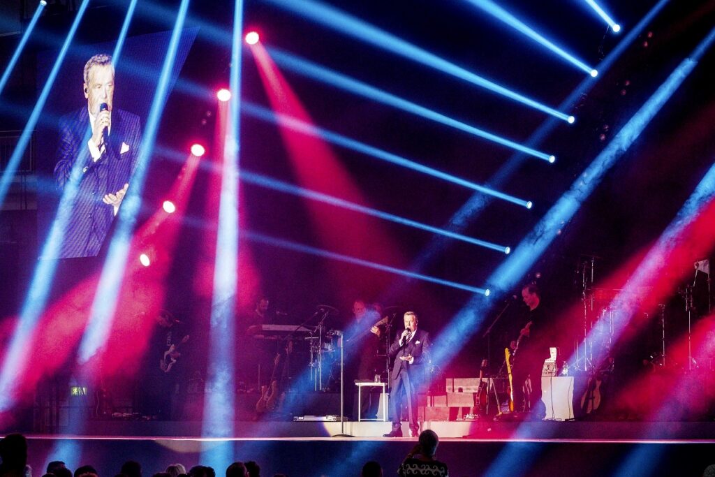 Roland Kaiser: "Auf den Kopf gestellt"-Tournee 2017