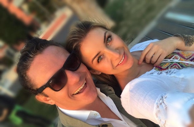 Stefan Mross und Anna-Carina Woitschack genießen ihre gemeinsame Zeit!