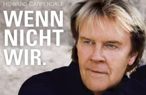 So sieht das Cover von Howard Carpendales neuem Album “Wenn nicht wir” aus!