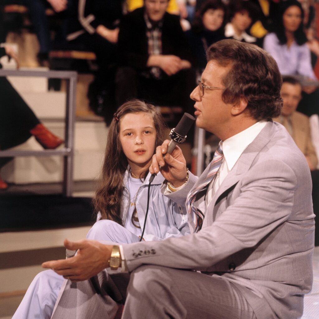 Andrea Jürgens - ihr Leben in Bildern