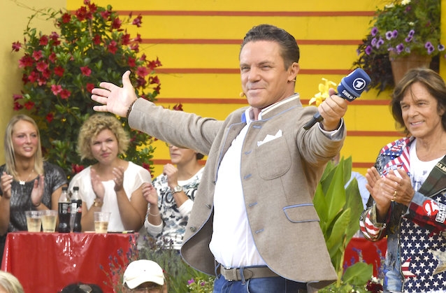 Stefan Mross moderiert seit 2005 “Immer wieder sonntags”.