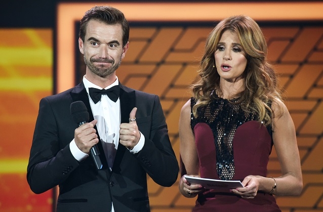Florian Silbereisen und Mareile Höppner waren bei der “Tribute to Bambi”-Spendegala mit dabei.