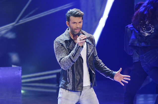 Jay Khan in “Willkommen bei Carmen Nebel”
