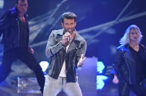 Jay Khan stellte bei Carmen Nebel seinen Hit “Dein Bodyguard” vor.