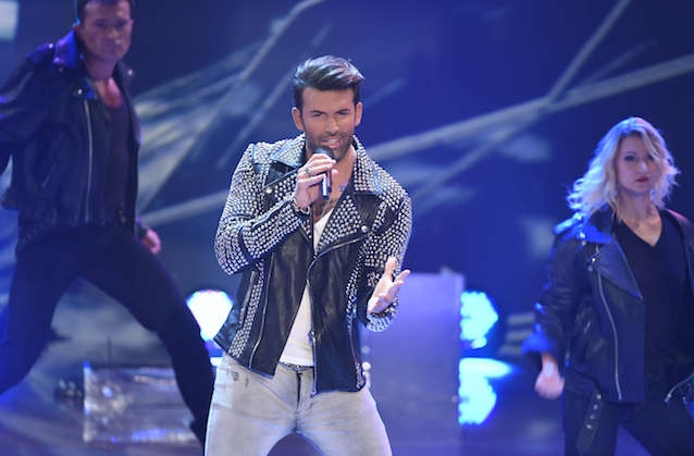 Jay Khan stellte bei Carmen Nebel seinen Hit “Dein Bodyguard” vor.