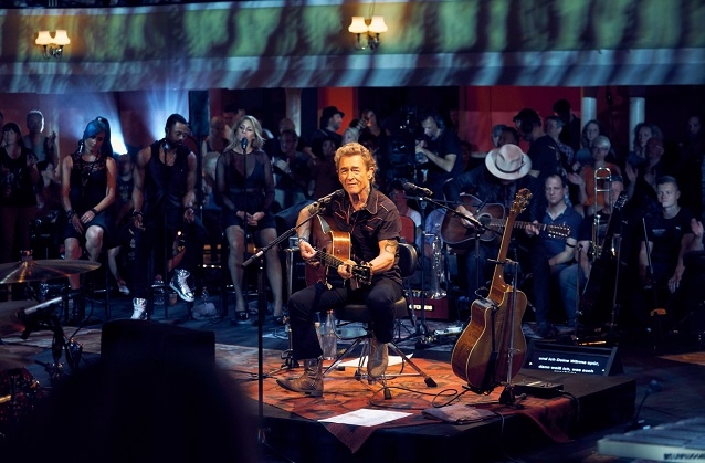 Peter Maffay ist mit seinem “MTV Unplugged”-Album in vielen TV-Shows zu Gast.