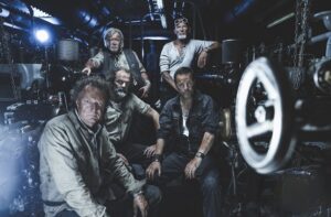 Santiano stechen mit “Im Auge des Sturms” zum vierten Mal in See.