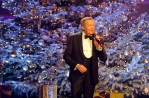 Roland Kaiser stand bei der 23. “José Carreras Gala” auf der Bühne.
