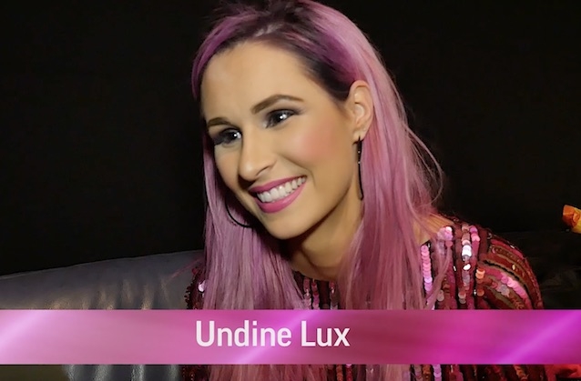 Undine Lux bei der “Schlagerwelle 2017”.
