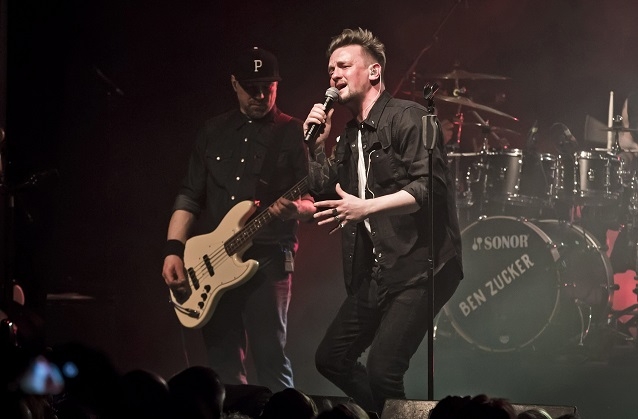 Ben Zucker live: Ein Schlager-Rocker zum Anfassen.