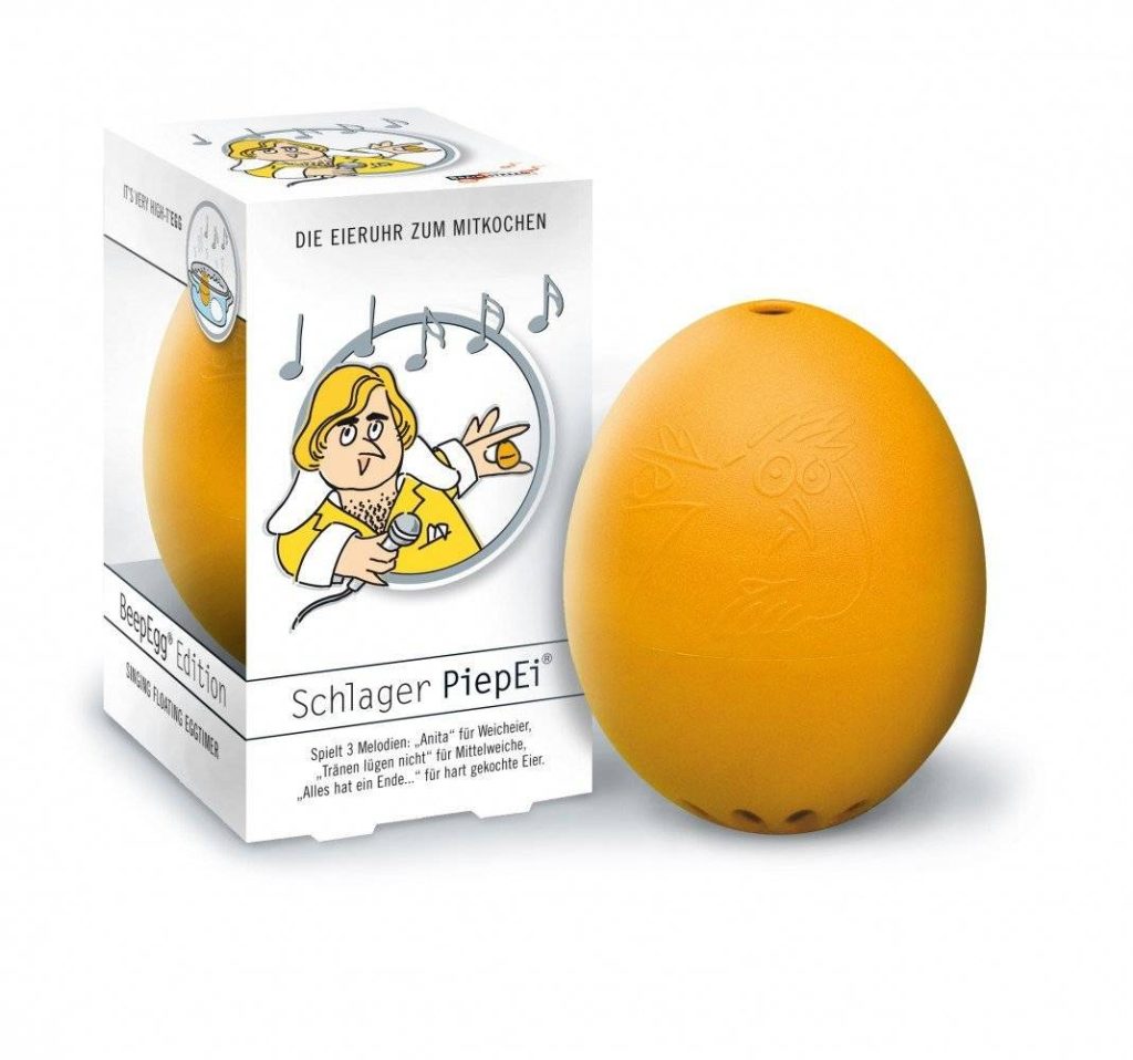 Eieruhr “Brainstream Schlager PiepEi”, spielt 3 Melodien