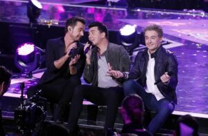 KLUBBB3 sind heute in Uta Bresans “Wunderbaren Schlagerland” im MDR zu Gast.