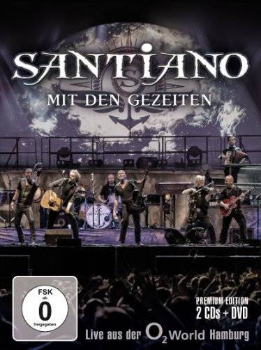 Santianos “Mit Den Gezeiten - Live aus der O2 World Hamburg” Doppel-CD