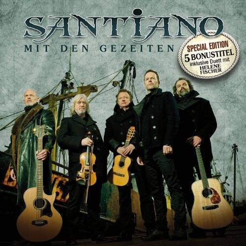 Santianos Album “Mit den Gezeiten” Special Edition