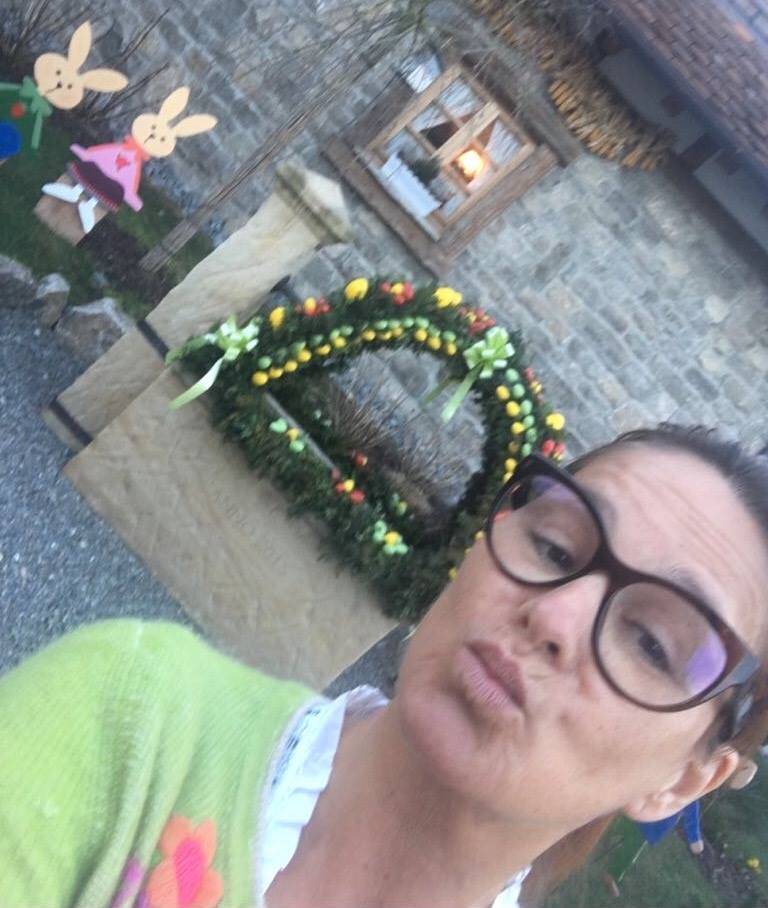 Andrea Berg Ostern