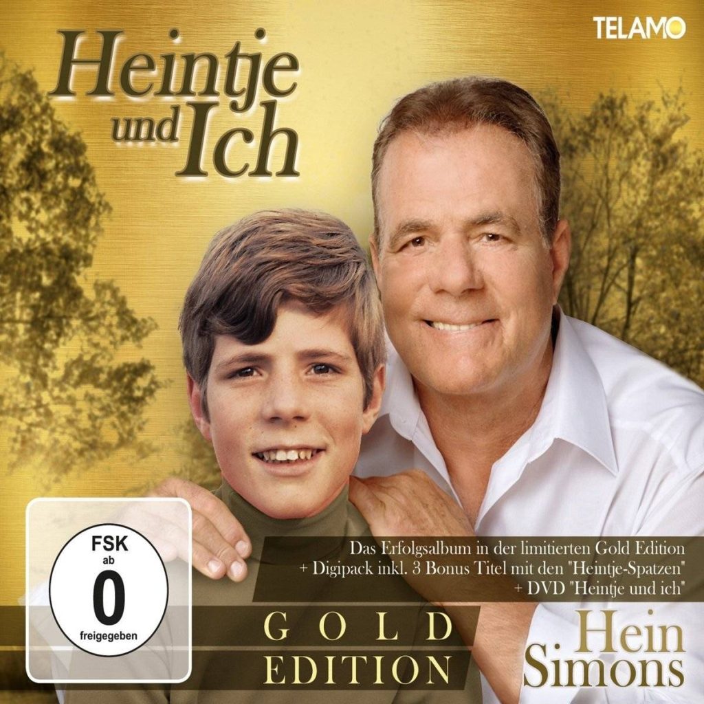 So sieht das Cover der Gold-Edition von Hein Simons Album "Heintje und Ich aus".