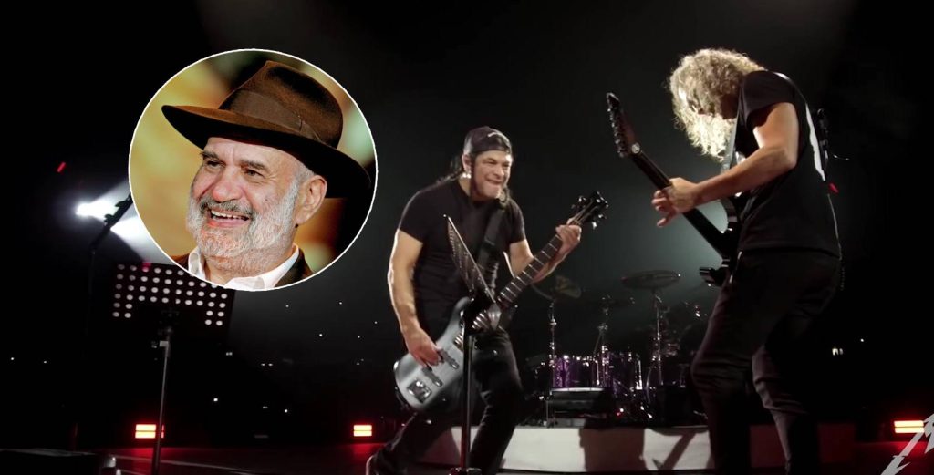 Metallica und Drafi Deutscher.