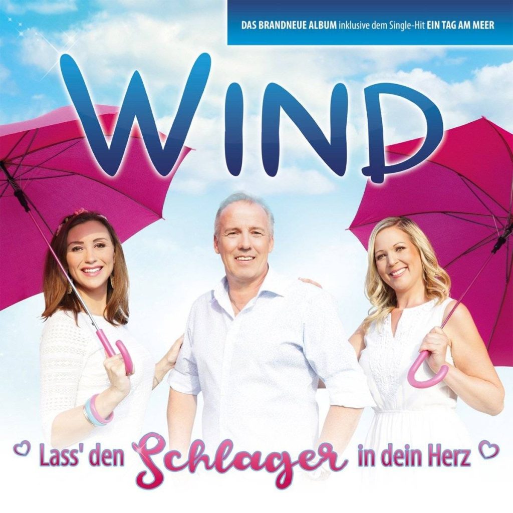 Das neue Album von Wind erscheint am 06. April.