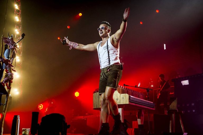 Andreas Gabalier rockt 2019 auf seiner Stadion-Tour das Volk.