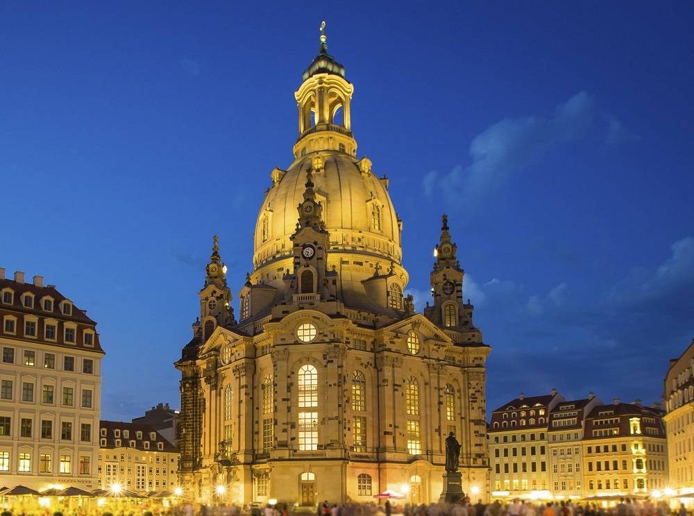 “Das Fest in der Frauenkirche” strahlt das MDR Fernsehen am 08. Juni 2018 live aus Dresden aus.