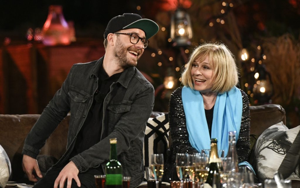 Mark Forster und Mary Roos.