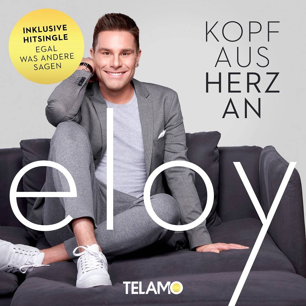 Eloy veröffentlicht am 01. Juni 2018 sein Debüt “Kopf aus – Herz an”.