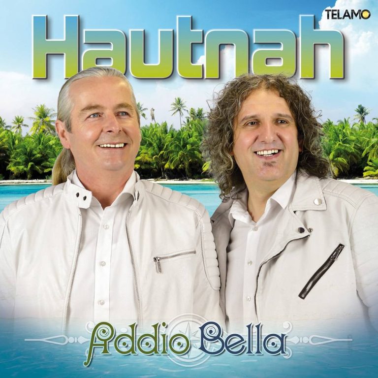 Die Band Hautnah veröffentlicht das Album “Addio Bella”.