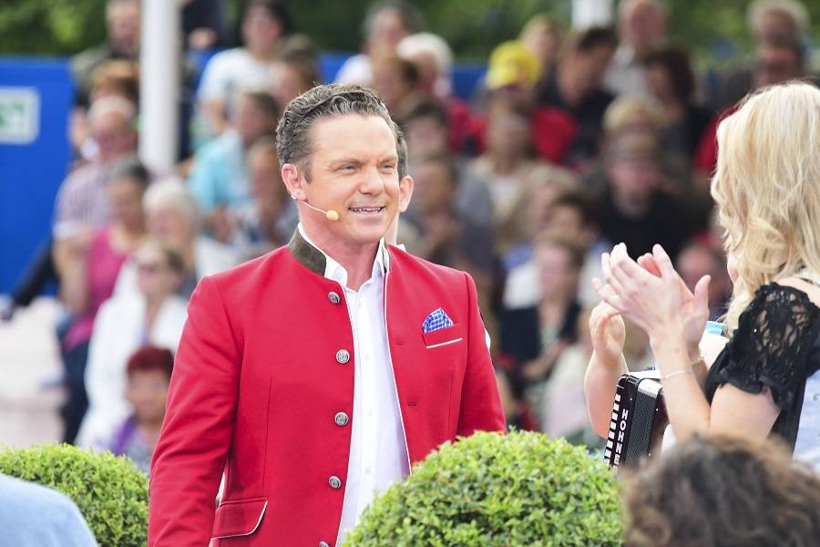 Für Stefan Mross steht am Sonntag das große Finale von "Immer wieder sonntags" an.