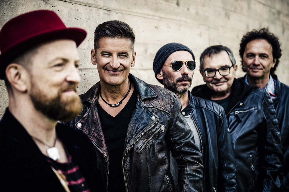 PUR mit Hartmut Engler (2. v. links).