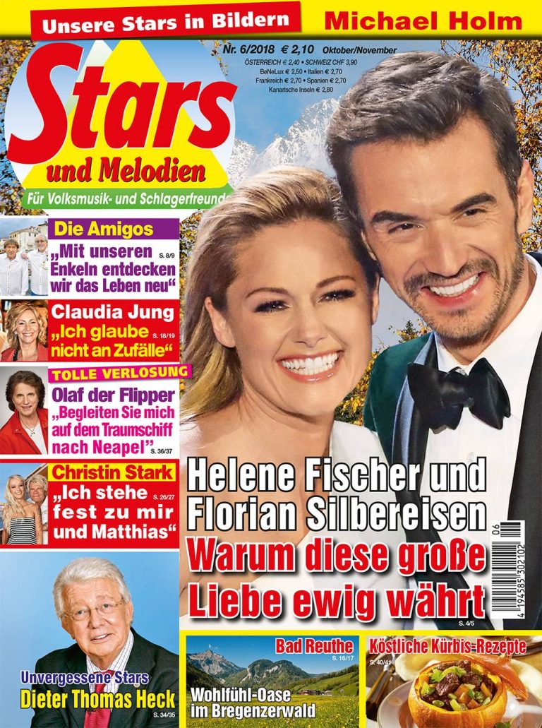 Die neue Ausgabe von “Stars & Melodien”, Nr. 6/2018