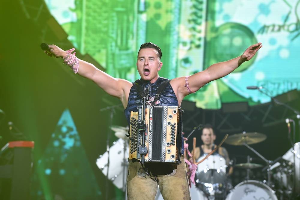 Auf seiner Hallen-Tour ist Andreas Gabalier noch bis Mitte Dezember durch Deutschland, Österreich und die Schweiz unterwegs.