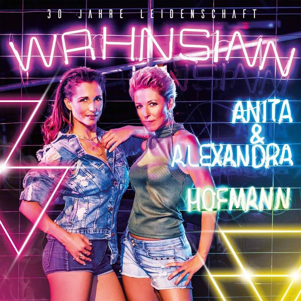 “Wahnsinn – 30 Jahre Leidenschaft” ist am 05. Oktober 2018 erschienen. Klickt auf das Cover für mehr Infos!