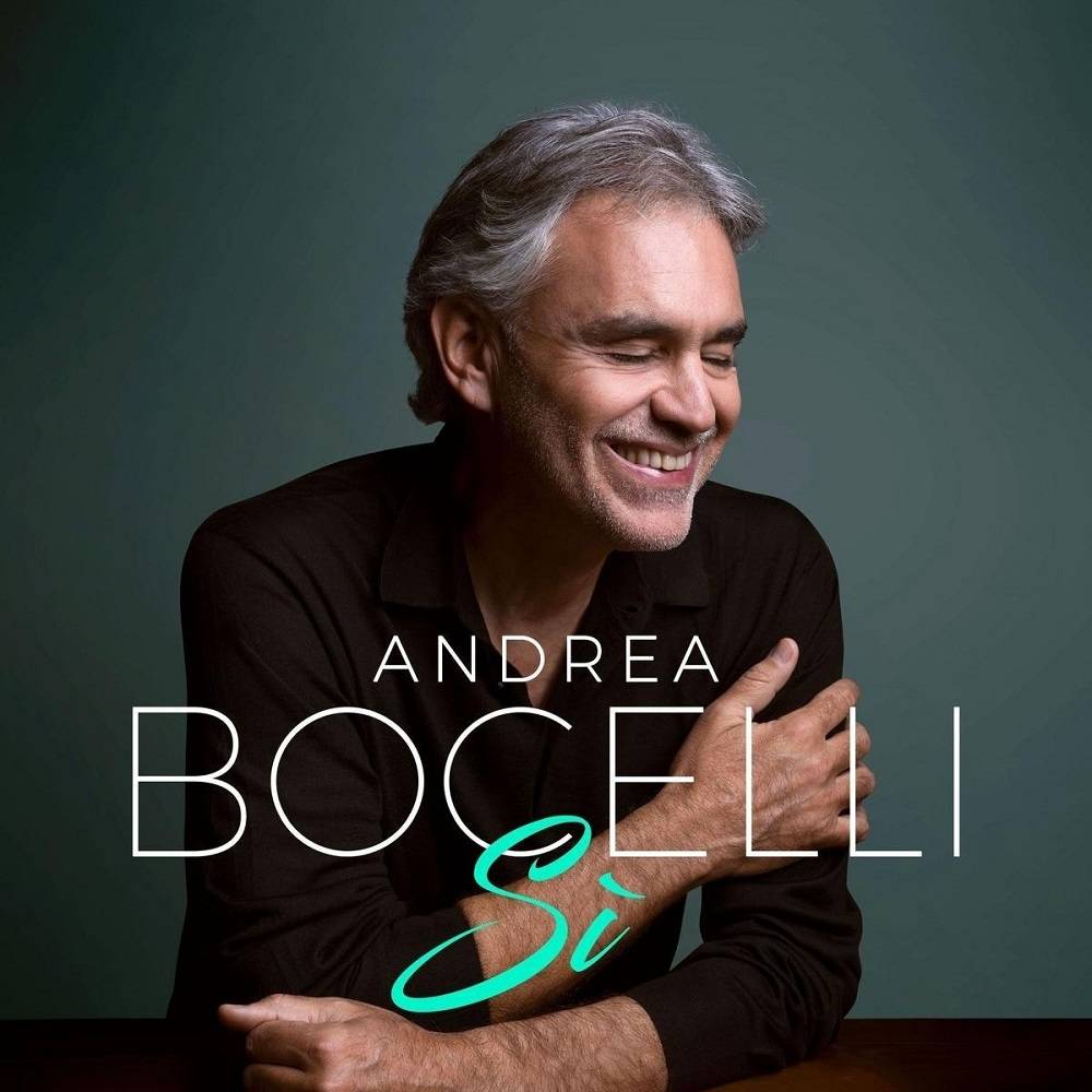 Neues Album “Si”: Andrea Bocelli veröffentlicht sein neues Werk!