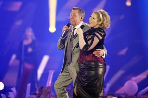 Roland Kaiser und Maite Kelly. 