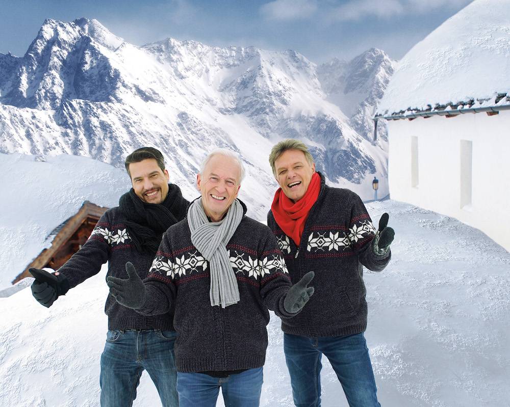 Calimeros feiern frühzeitig “Weihnachten mit uns”, mit ihrem neuen Album!
