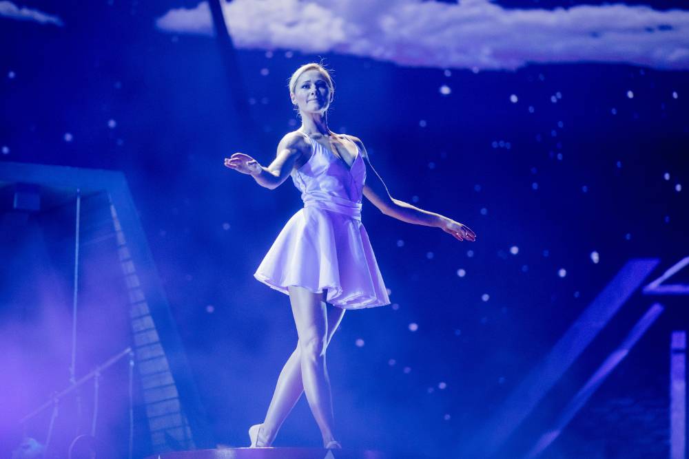 Helene Fischer als Ballerina.