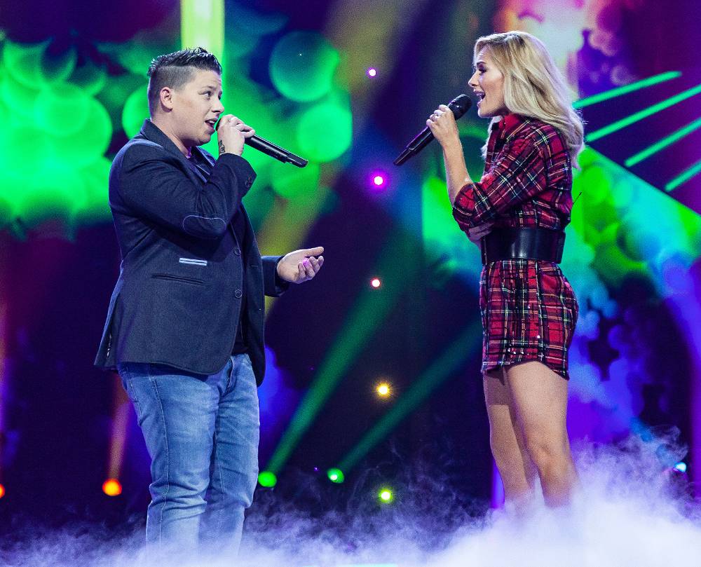Kerstin Ott und Helene Fischer