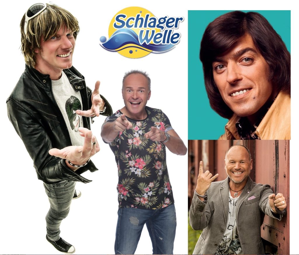 Stars bei der Schlagerwelle 2019