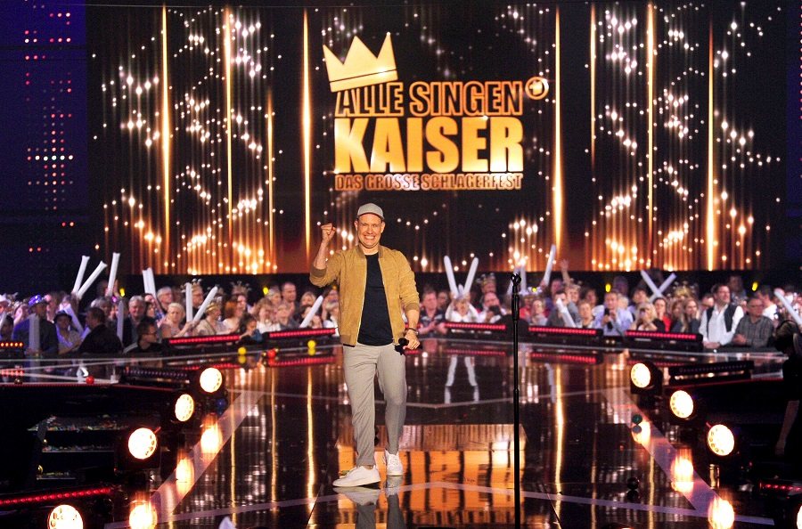 “Alles singen Kaiser”: Oli P. sorgte mit seiner Version von “Lieb mich ein letztes Mal” für Gänsehaut.