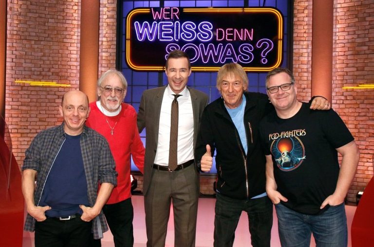 Die Amigos sind am Montag bei “Wer weiß denn sowas?” zu Gast.