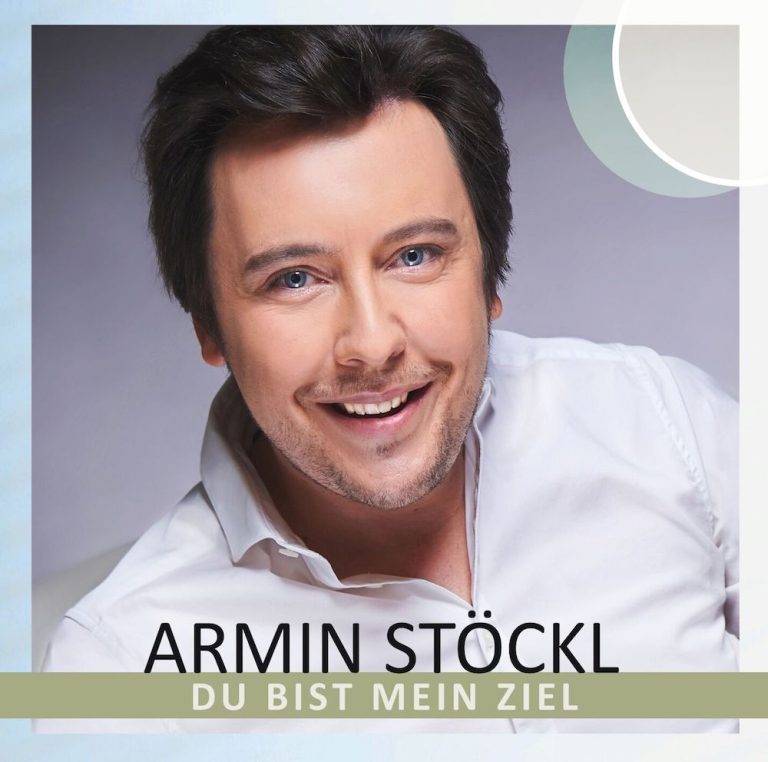 Armin Stöckls Album “Du bist mein Ziel” ist bereits erschienen und bestellbar. Mehr Infos mit einem Klick auf’s Cover! 